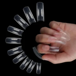 Nageltippar för nagelförlängning 500-pack