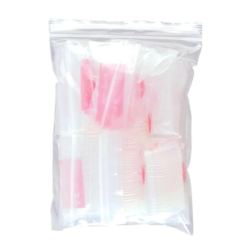 Nageltippar för nagelförlängning 500-pack