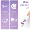 Nail Art Markers med fin och bred spets 10-pack