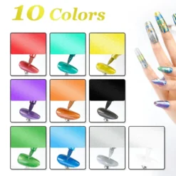 Nail Art Markers med fin och bred spets 10-pack