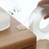 NanoTejp Återanvändbar Dubbelhäftande Transparent - 3M