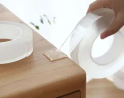 NanoTejp Återanvändbar Dubbelhäftande Transparent - 3M