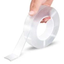NanoTejp Återanvändbar Dubbelhäftande Transparent - 3M