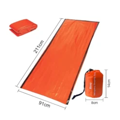 Nödsovsäck Bivvy för överlevnad
