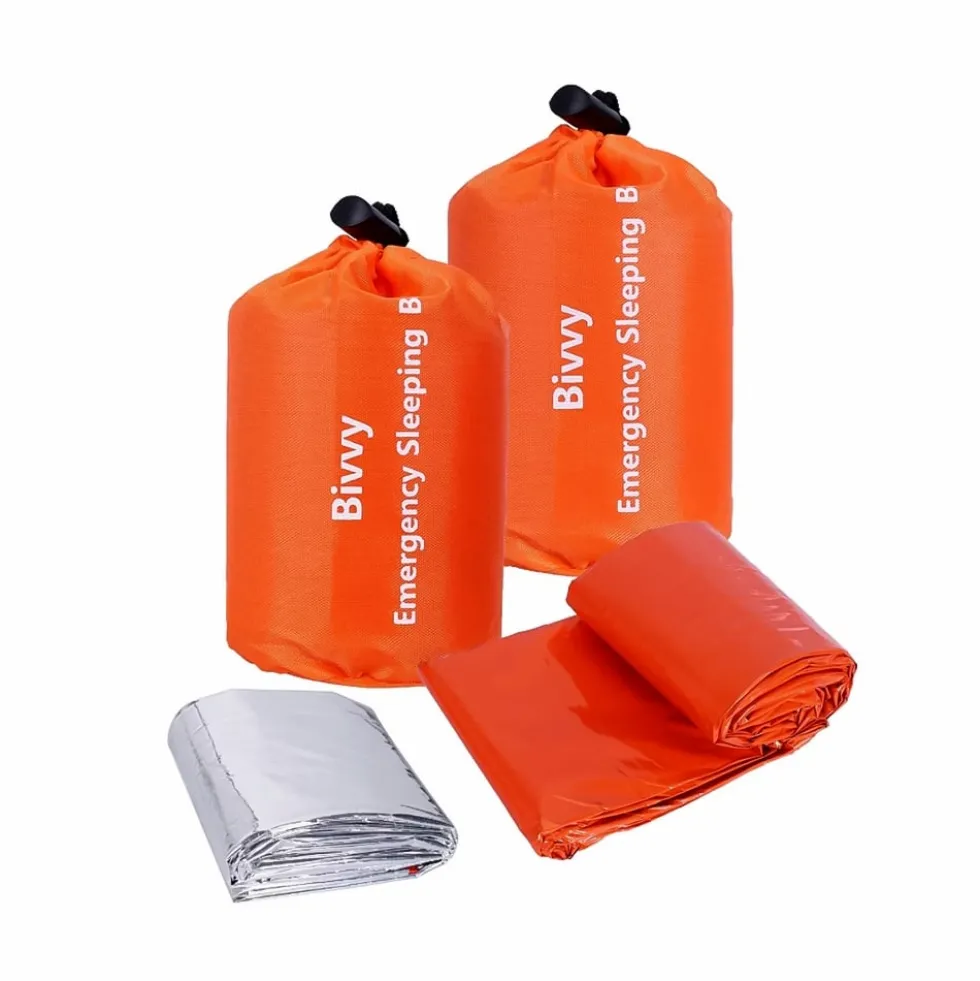 Nödsovsäck Bivvy för överlevnad