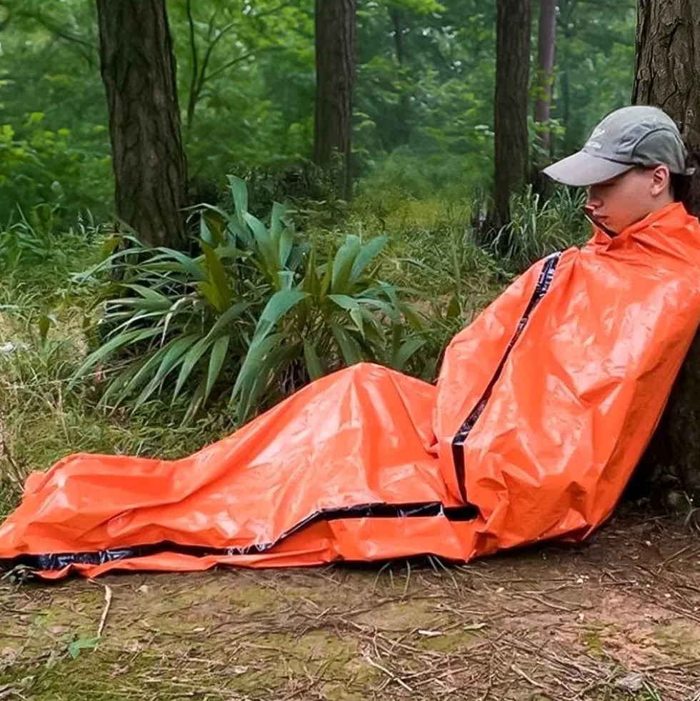 Nödsovsäck Bivvy för överlevnad