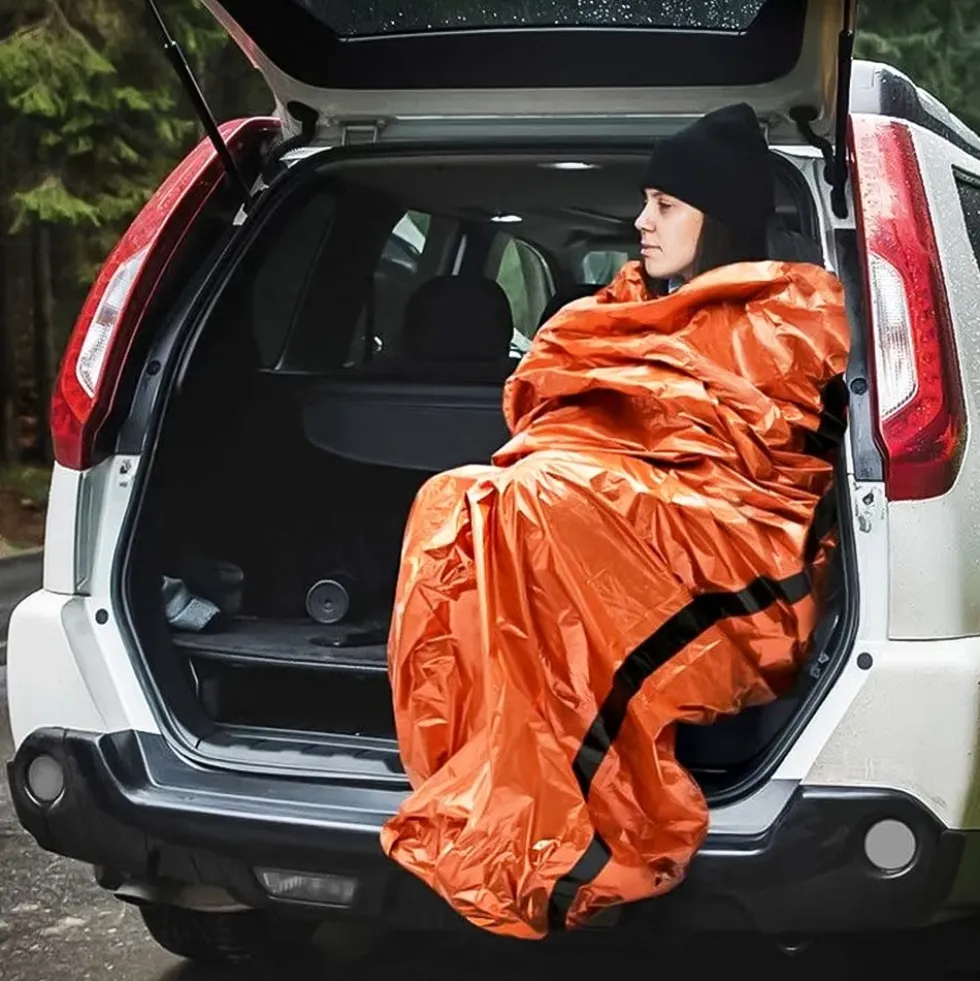 Nödsovsäck Bivvy för överlevnad