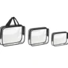 Necessärer / Toalettväskor 3-pack