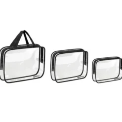 Necessärer / Toalettväskor 3-pack
