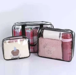 Necessärer / Toalettväskor 3-pack