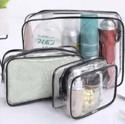 Necessärer / Toalettväskor 3-pack