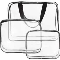 Necessärer / Toalettväskor 3-pack