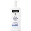 Neutrogena Deep Moisture Hypoallergenic Body Lotion 400ml