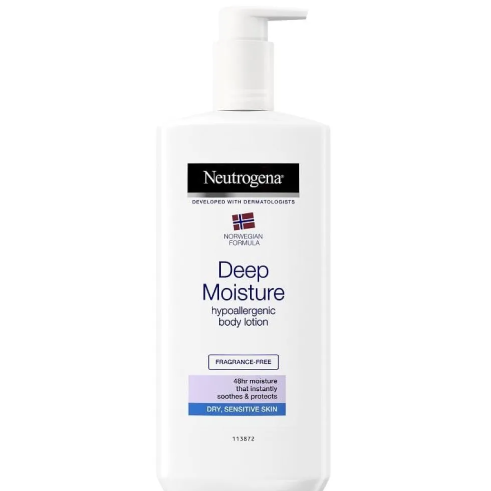 Neutrogena Deep Moisture Hypoallergenic Body Lotion 400ml