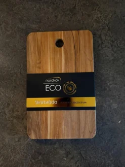 Nordkök ECOWOOD skärbräda 3-pack