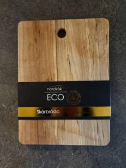 Nordkök ECOWOOD skärbräda 3-pack