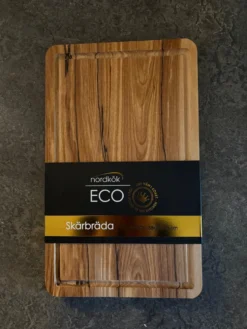 Nordkök ECOWOOD skärbräda 3-pack
