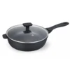 Nordkök JOY traktörpanna med glaslock 28 cm