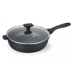 Nordkök JOY traktörpanna med glaslock 28 cm
