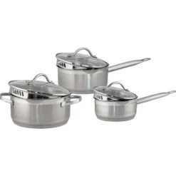 Nordkök Kastrullset Pro II, 3 delar
