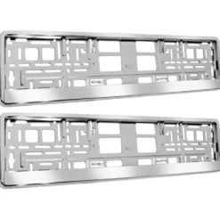 Nummerplåtshållare för bil 2-pack
