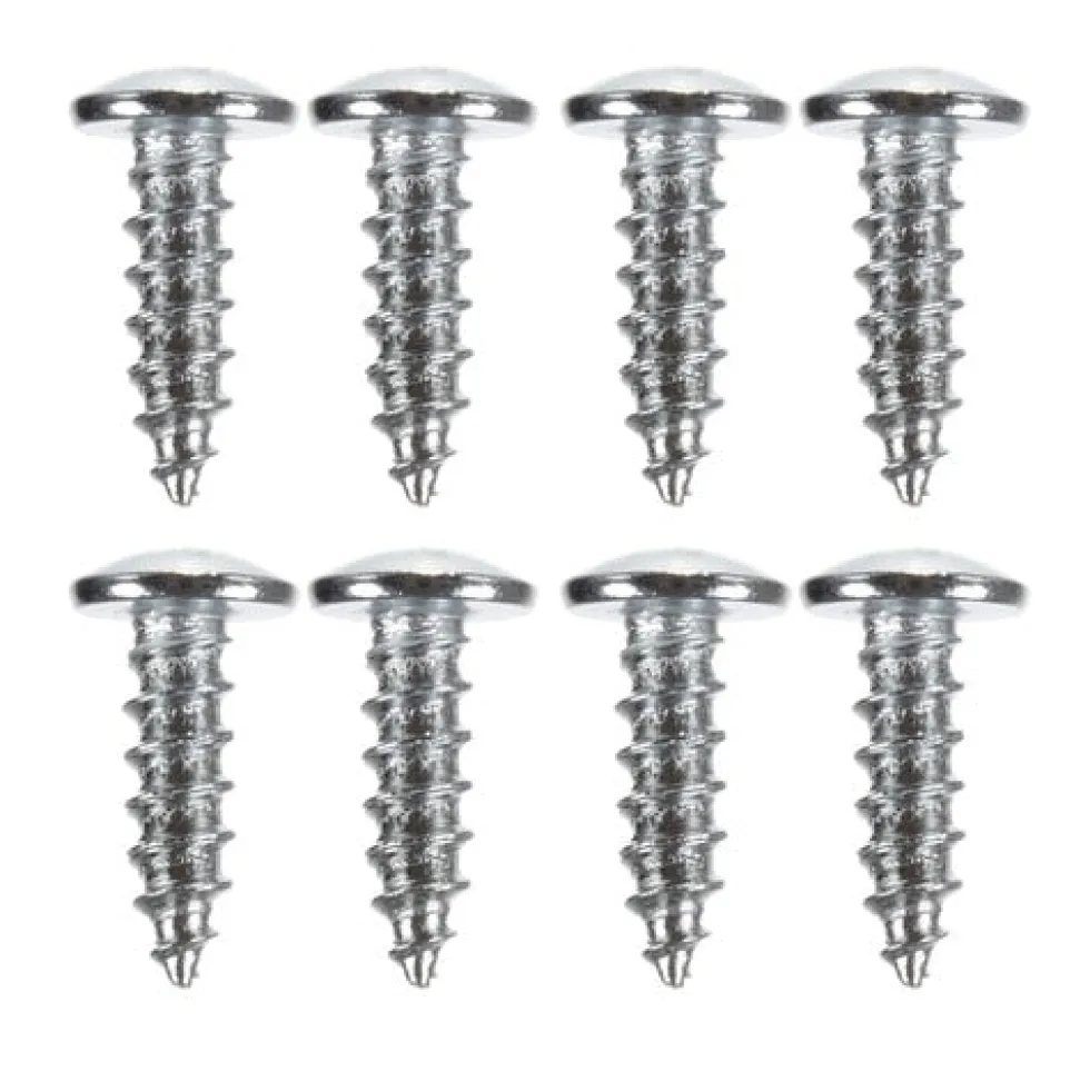 Nummerplåtshållare för bil 2-pack
