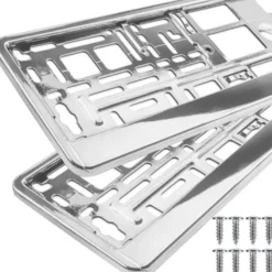 Nummerplåtshållare för bil 2-pack