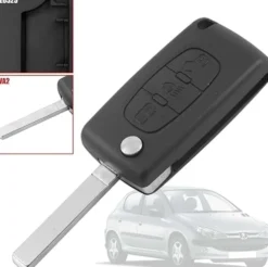 Nyckelskal för Citroën och Peugeot CE0523 VA2