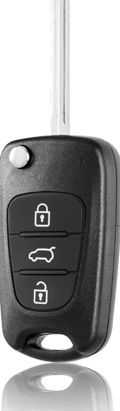Nyckelskal med 3 knappar till Hyundai och Kia