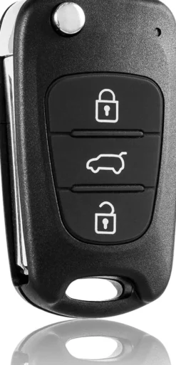 Nyckelskal med 3 knappar till Hyundai och Kia