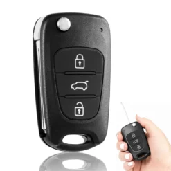 Nyckelskal med 3 knappar till Hyundai och Kia