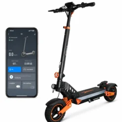 Offroad Elscooter Ebike K2 Max - 1000W 50km/h - 48V 20Ah - 65 km räckvidd ebike elsparkcykel escooter