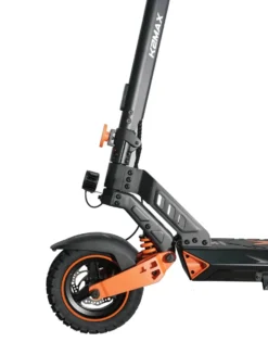 Offroad Elscooter Ebike K2 Max - 1000W 50km/h - 48V 20Ah - 65 km räckvidd ebike elsparkcykel escooter