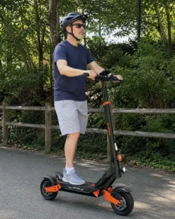 Offroad Elscooter Ebike K2 Max - 1000W 50km/h - 48V 20Ah - 65 km räckvidd ebike elsparkcykel escooter
