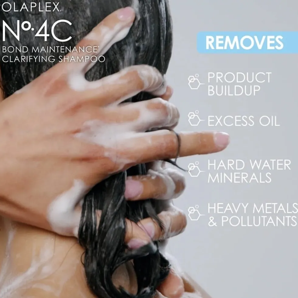 Olaplex No.4C Bond Maintenance Clarifying Shampoo 250ml