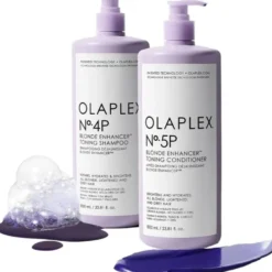 Olaplex No.4P Blonde Enhancer Toning Shampoo 1000ml