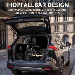 ONESPORT OT30 PRO elcykel, med justerbar saddel, 20*3" tums däck, 18Ah batteri, 500W Motor,maxlast 180 kg, räckvidd 90 km