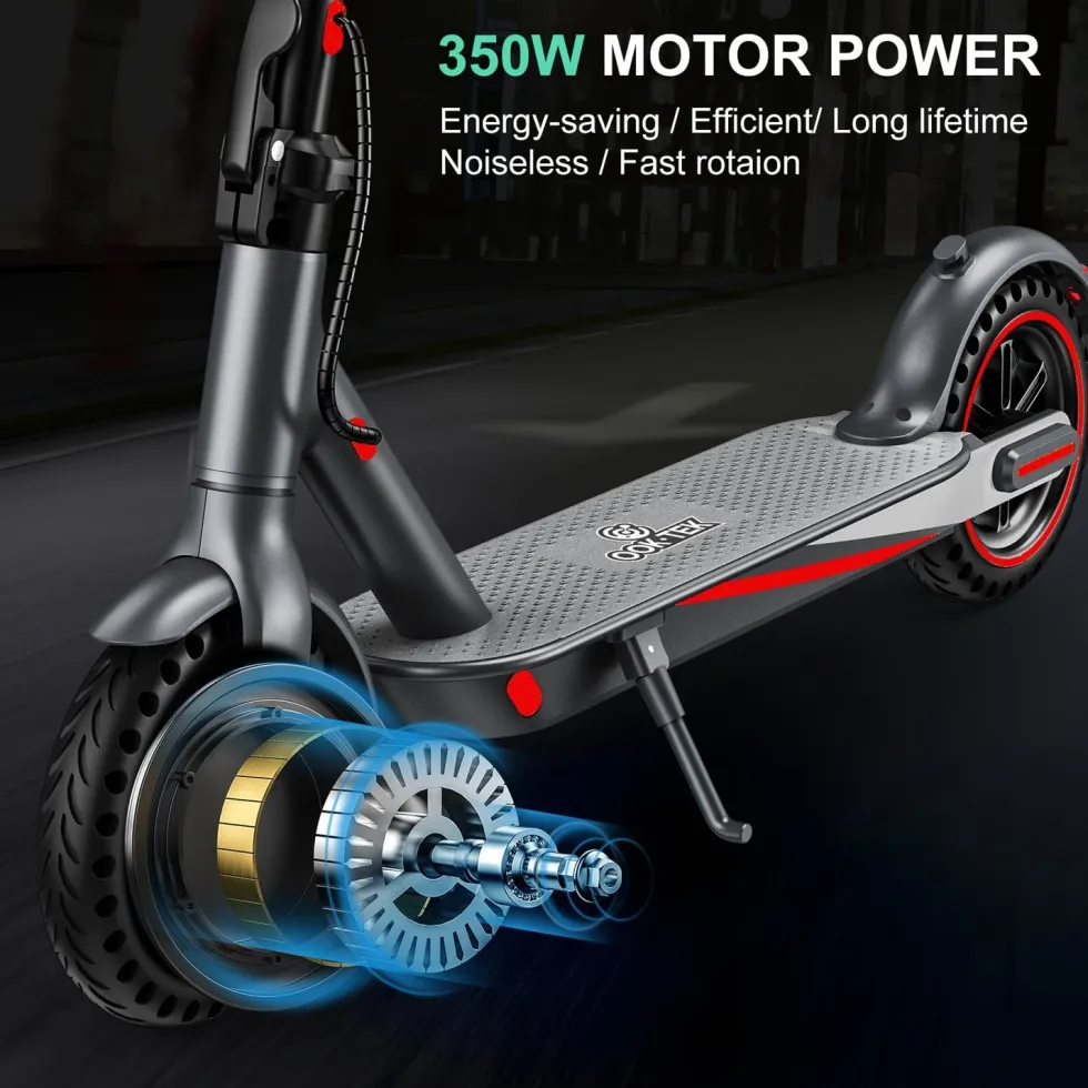 2025 - OOK-TEK D8 KickScooter Elsparkcykel - 30km/h elcykel