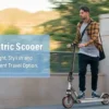 2026 - OOK-TEK D8 MAX suspension KickScooter Elsparkcykel - 30km/h elcykel