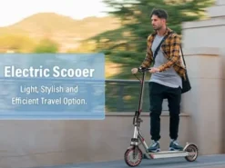 2026 - OOK-TEK D8 MAX suspension KickScooter Elsparkcykel - 30km/h elcykel