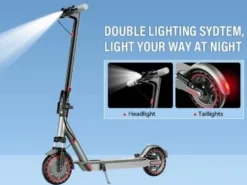 2026 - OOK-TEK D8 MAX suspension KickScooter Elsparkcykel - 30km/h elcykel