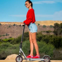 2026 - OOK-TEK D8 MAX suspension KickScooter Elsparkcykel - 30km/h elcykel