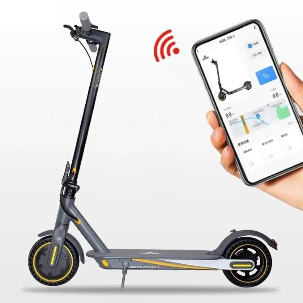 2025 - OOK-TEK V8 KickScooter Elsparkcykel - 30km/h elcykel