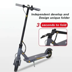 2025 - OOK-TEK V8 KickScooter Elsparkcykel - 30km/h elcykel