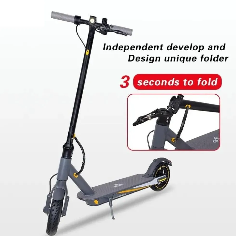 2025 - OOK-TEK V8 KickScooter Elsparkcykel - 30km/h elcykel