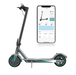 2026 - OOK-TEK V8 KickScooter Elsparkcykel - 30km/h elcykel