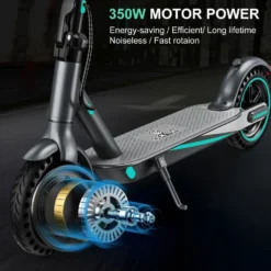 2026 - OOK-TEK V8 KickScooter Elsparkcykel - 30km/h elcykel