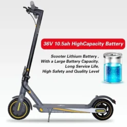 2026 - OOK-TEK V8 KickScooter Elsparkcykel - 30km/h elcykel