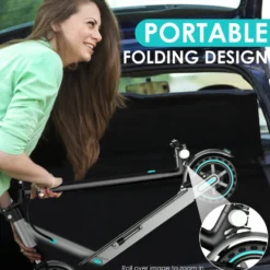 2026 - OOK-TEK V8 PLUS suspension KickScooter Elsparkcykel - 30km/h elcykel