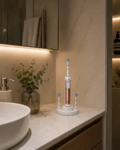 Oral B Laddare med Tandborsthållare